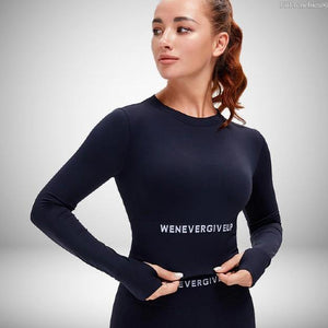Crop Tops Wenervergiveup - FITFRENCHIES