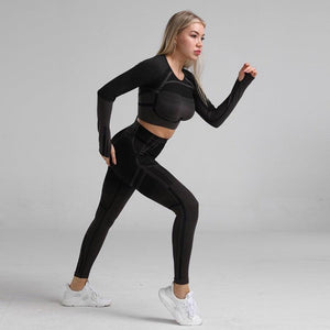 Ensemble Reflex seamless - FITFRENCHIES