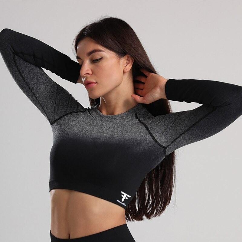 Crop Top Shadowfit - FITFRENCHIES