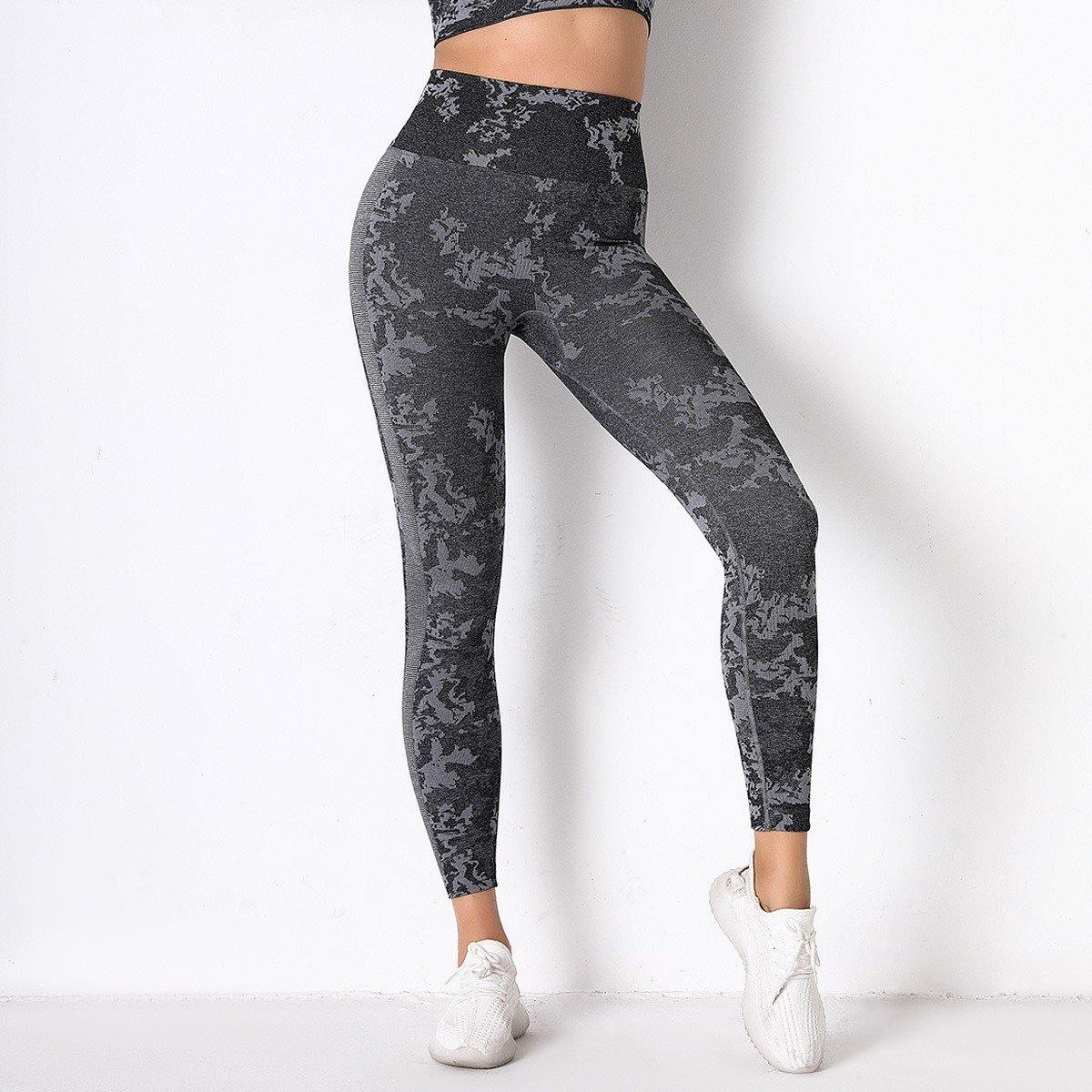 Legging Camo Raised Seamless - FITFRENCHIES