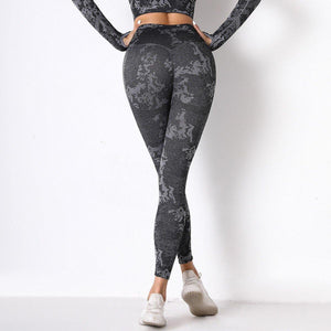 Legging Camo Raised Seamless - FITFRENCHIES