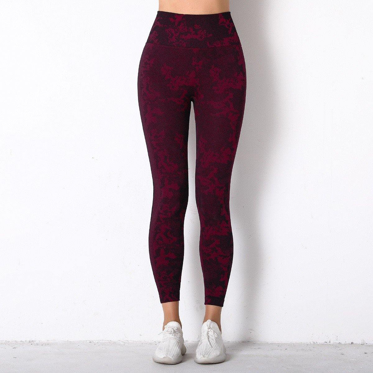 Legging Camo Raised Seamless - FITFRENCHIES