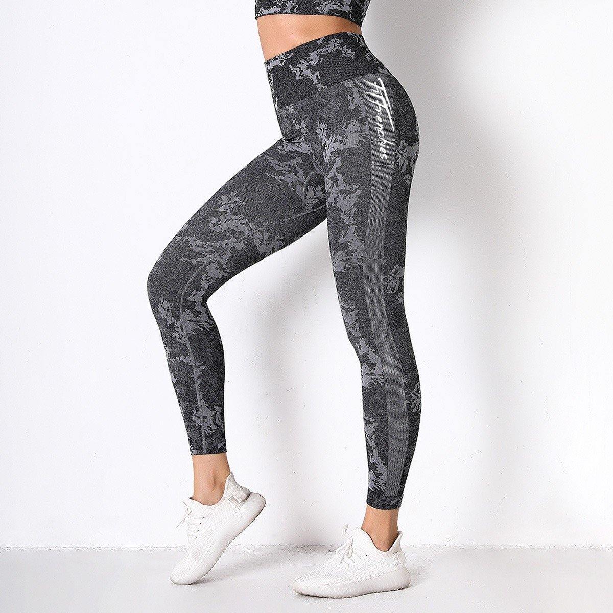 Legging Camo Raised Seamless - FITFRENCHIES