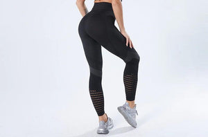 Legging  push up sans couture-Breath - FITFRENCHIES