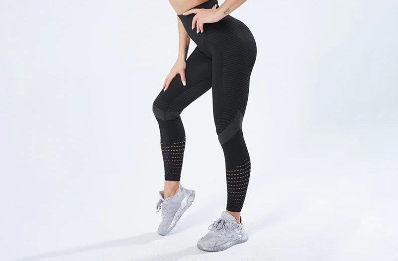 Legging  push up sans couture-Breath - FITFRENCHIES