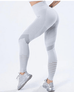 Legging Sport Femme - Avec Effet Push-up - Taille M/L - Grijs