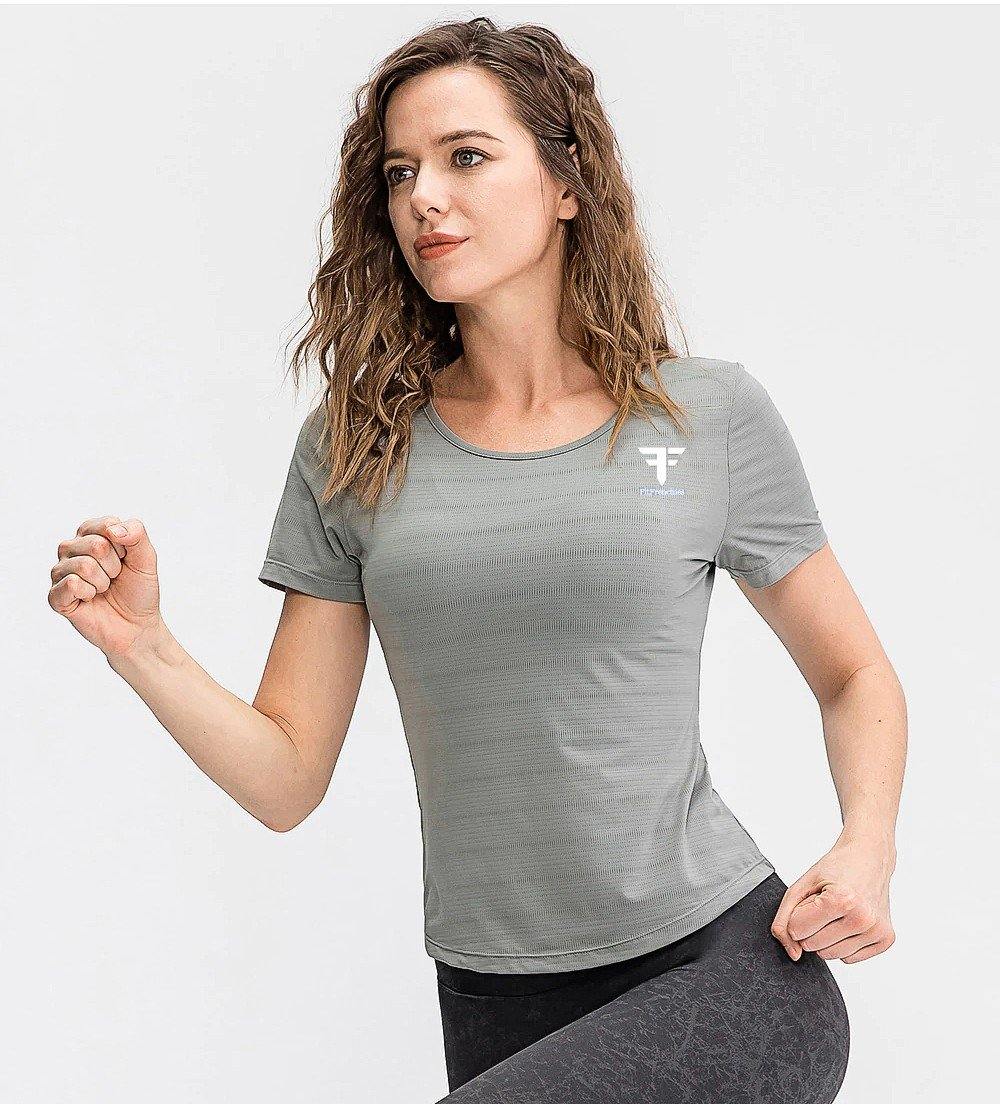 T-Shirt  Confort Seamless - FITFRENCHIES