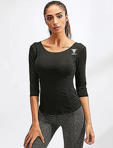 T-Shirt Seamless training - FITFRENCHIES