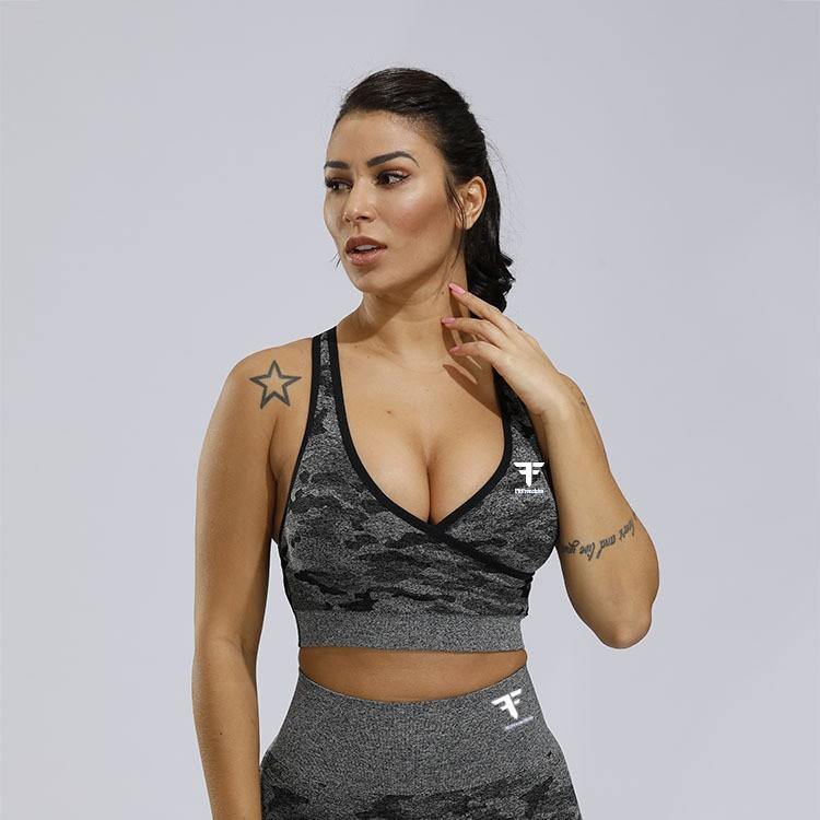 Ensemble CamoFit bra - FITFRENCHIES