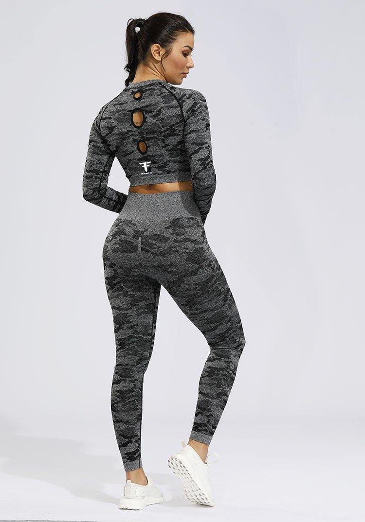 Ensemble CamoFit - FITFRENCHIES