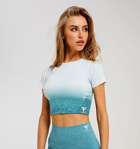 Tee-shirt crop Lightning - FITFRENCHIES